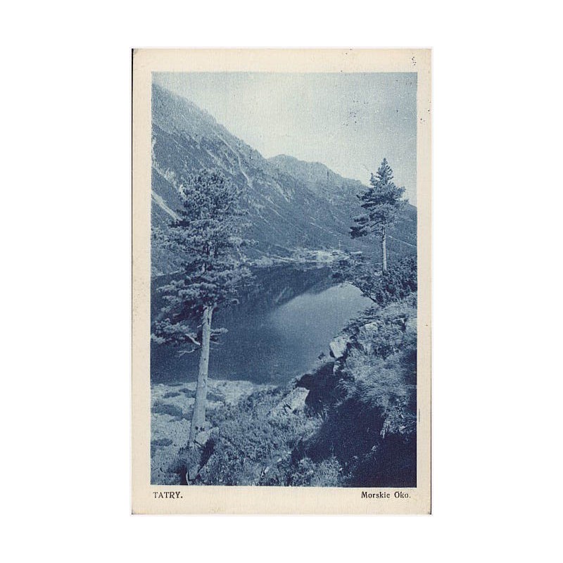 Tatry. Morskie Oko. Fot. J. Opp