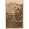 Tatry. Morskie Oko (1393 m.) i Czarny Staw (1583 m.) u stóp Rysów (2593 m.) - Widok ze stoków Miedzianego