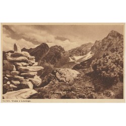 Tatry. Widok z Liliowego.