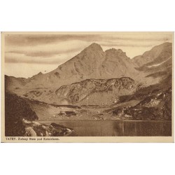 Tatry. Zielony Staw pod Kościelcem.