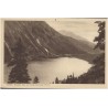 Tatry. Morskie Oko od strony Czarnego Stawu