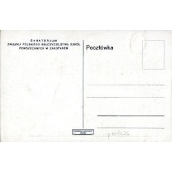 Sanatorjum Związku Polskiego Nauczycielstwa Szkół Powszechnych w Zakopanem