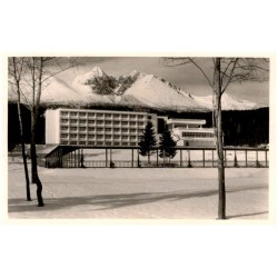 Tatr Lomnica. Masarykova jubilejná zotavovna "Morava"