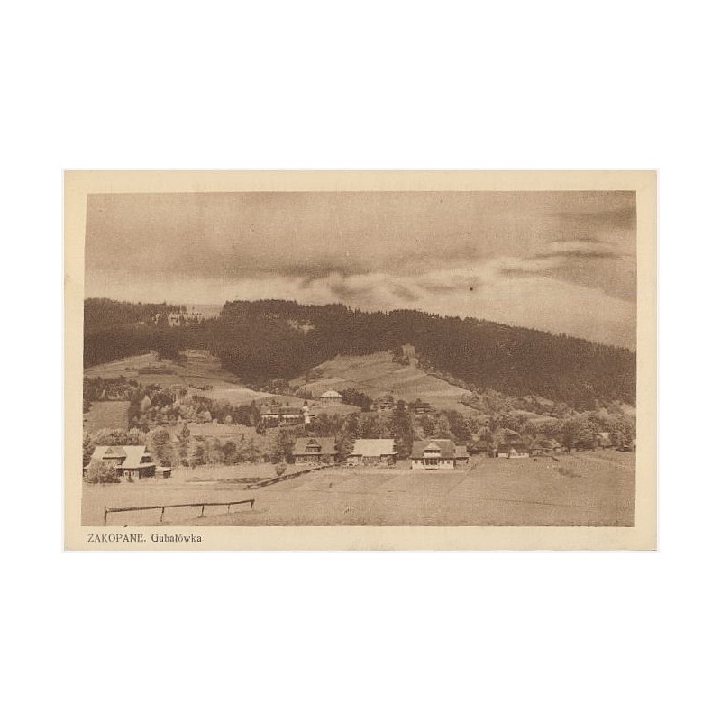 Zakopane. Gubałówka