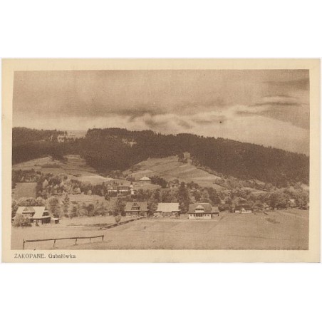 Zakopane. Gubałówka