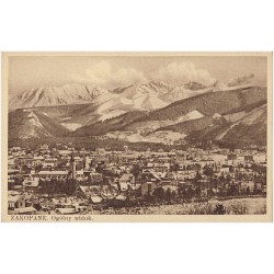 Zakopane. Ogólny widok