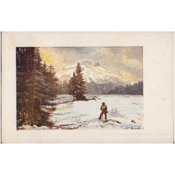 Zakopane. Murań i Hawrań. J. Kurylas, pinx.