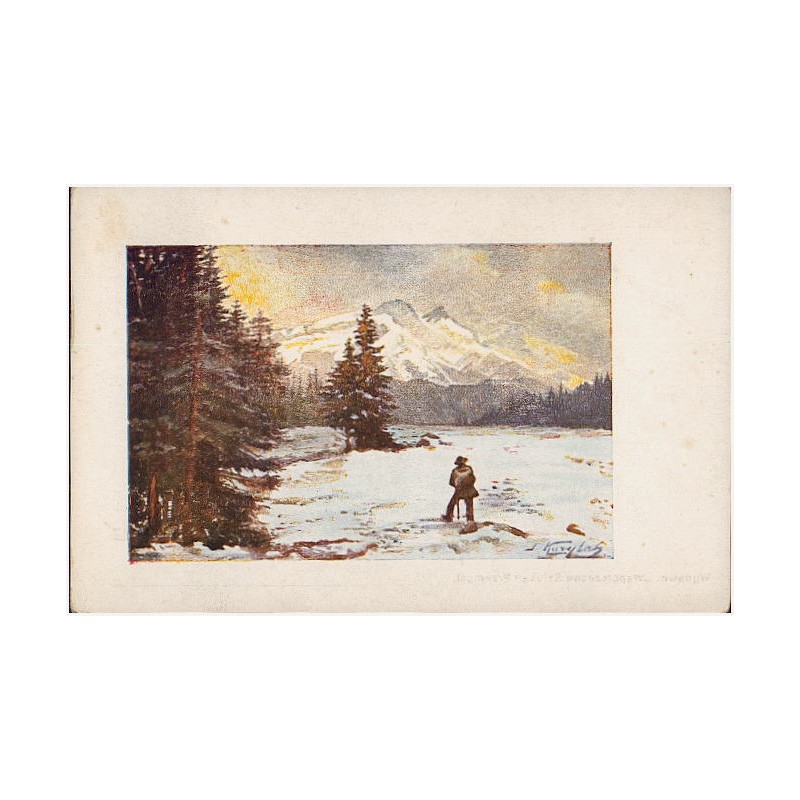 Zakopane. Murań i Hawrań. J. Kurylas, pinx.