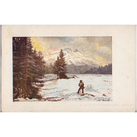 Zakopane. Murań i Hawrań. J. Kurylas, pinx.