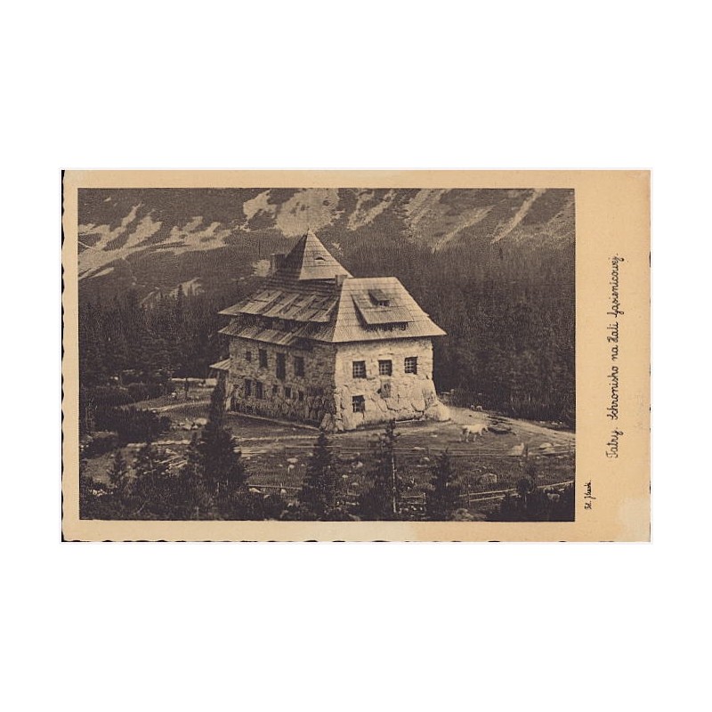 Tatry. Schronisko na Hali Gąsienicowej. Fot. J. Czaski