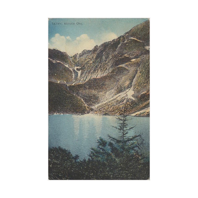 Tatry. Morskie Oko