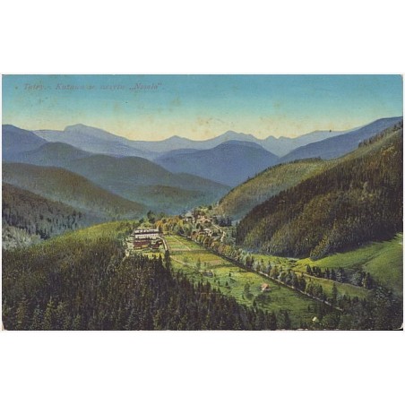 Tatry. Kuźnica ze szczytu "Nosala"