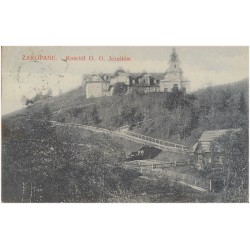 Zakopane. - Kościół O. O. Jezuitów.