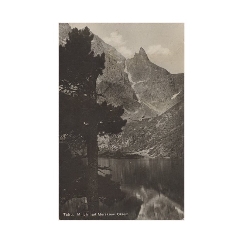 Tatry. Mnich nad Morskim Okiem. Fot. T. i S. Zwoliński [...]