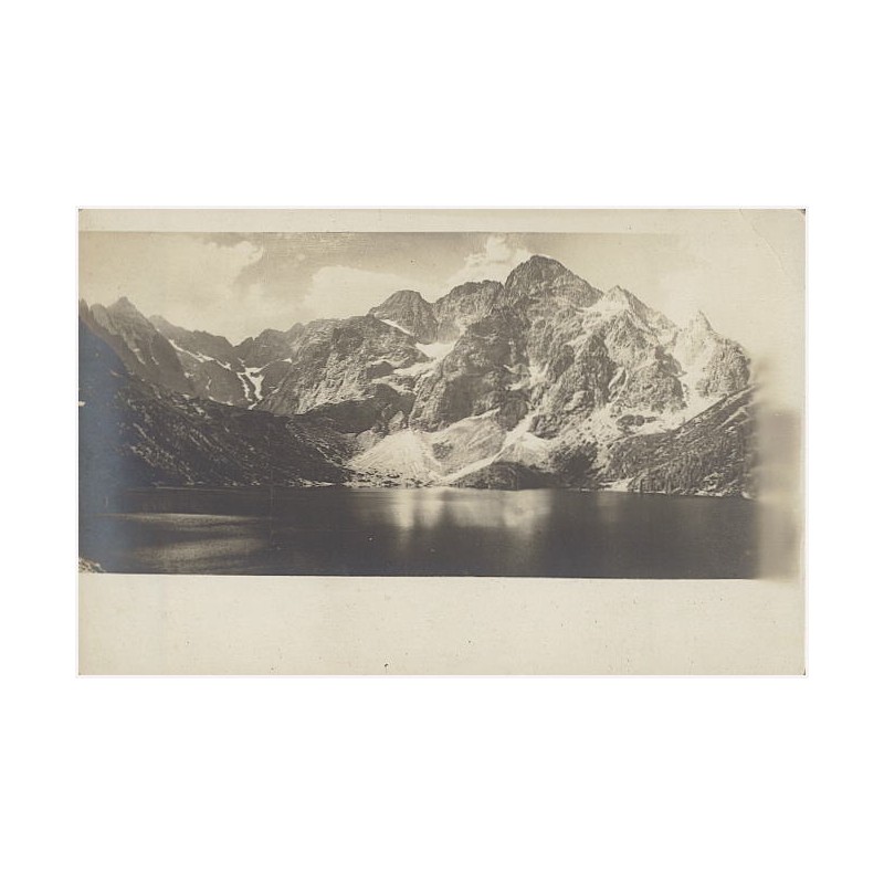 [Tatry - Mięguszowieckie Szczyty i Morskie Oko]