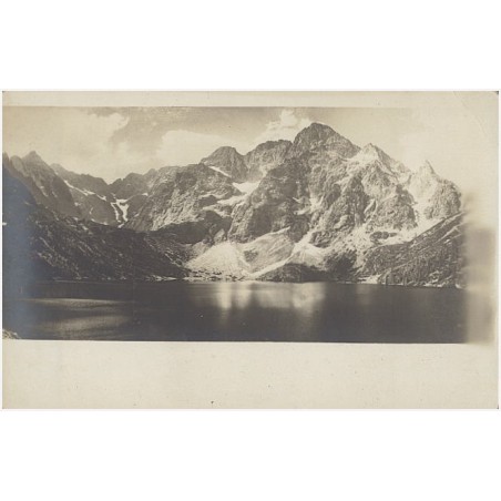 [Tatry - Mięguszowieckie Szczyty i Morskie Oko]