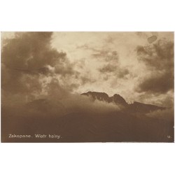 Zakopane. Wiatr halny. 12
