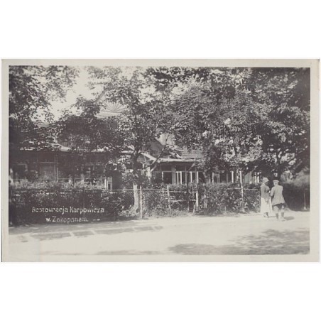 Restauracja Karpowicza w Zakopanem