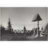 Gorce. Widok na Tatry z tarasu schroniska im. Wł. Orkana na Turbaczu fot. H. Hermanowicz