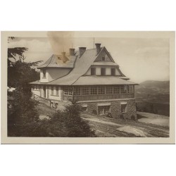 Schronisko na Kozubowej Pols. Tow. tur. "Beskid śląski" w Czechosłowacji