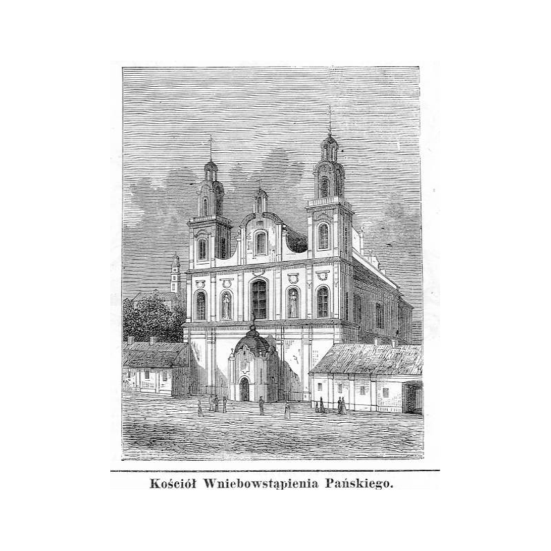"Kościół Wniebowstąpienia Pańskiego."