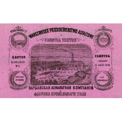 "WARSZAWSKIE PRZEDSIĘBIORSTWO ASFALTOWE i FABRYKA TEKTUR [...]"