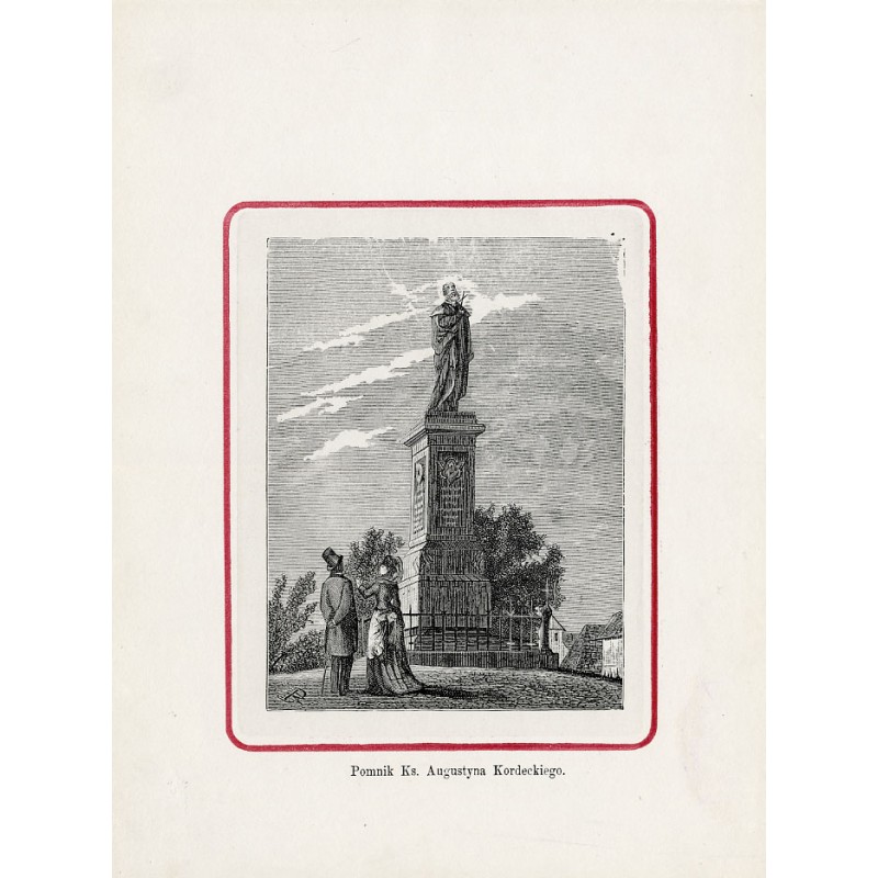 Jasna Góra / 11. "Pomnik Ks. Augustyna Kordeckiego."