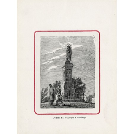 Jasna Góra / 11. "Pomnik Ks. Augustyna Kordeckiego."