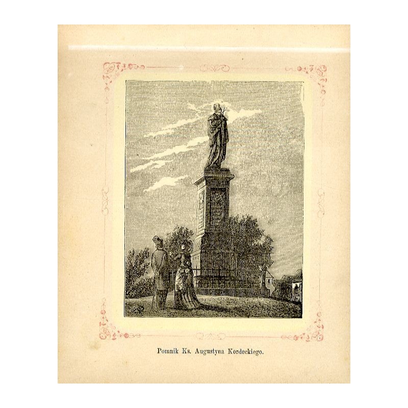 Jasna Góra / 11. "Pomnik Ks. Augustyna Kordeckiego."