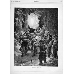 "Kolędnicy wiejscy. (5181)"