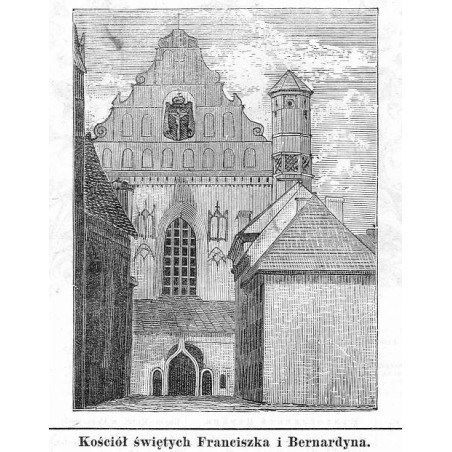 "Kościół świętych Franciszka i Bernardyna."