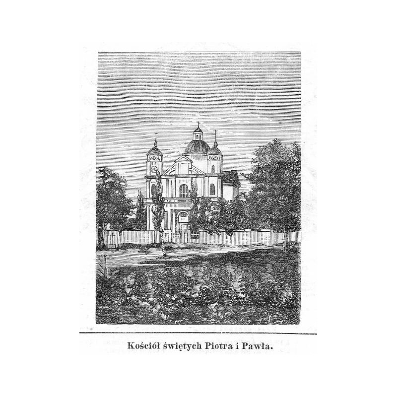"Kościół świętych Piotra i Pawła."