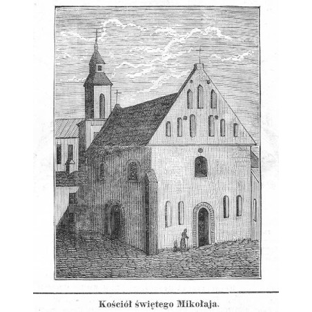"Kościół świętego Mikołaja."