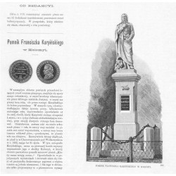 Pomnik Franciszka Karpińskiego w Kołomyi / "POMNIK FRANCISZKA KARPIŃSKIEGO W KOŁOMYI. 582"