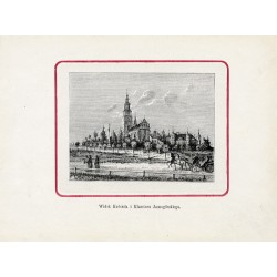 Jasna Góra / 2. (a) "Widok Kościoła i Klasztoru Jasnogórskiego."