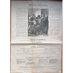 "Szkoła żydowska. Kompozycja E. M. Andriolli'ego."