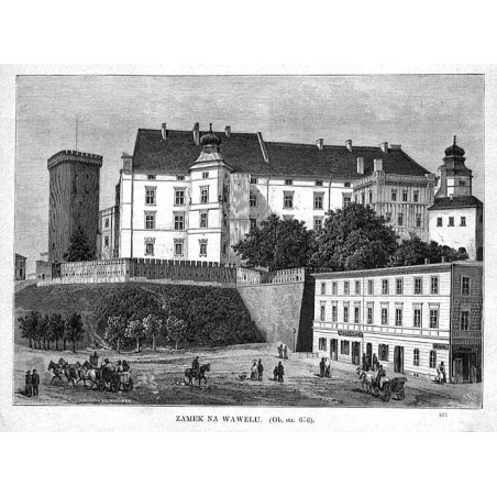 Zamek na Wawelu / "ZAMEK NA WAWELU [...] 571"
