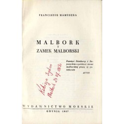 Malbork i zamek malborski
