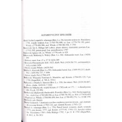 Urzędnicy dawnej Rzeczypospolitej XII-XVIII wieku. Spisy. T. 3. Ziemie ruskie. Z. 5. Urzędnicy wołyńscy XIV-XVIII wieku. Spisy
