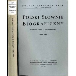 Polski słownik biograficzny. T. 14: Kopernicki Izydor - Kozłowska Maria