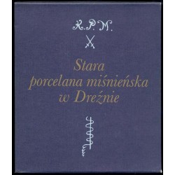Stara porcelana miśnieńska w Dreźnie