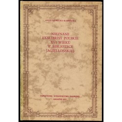 Nieznane ekslibrisy polskie XVI wieku w Bibliotece Jagiellońskiej