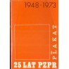 25 lat PZPR. Plakat 1948-1973