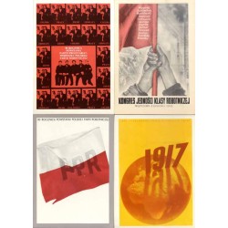 25 lat PZPR. Plakat 1948-1973