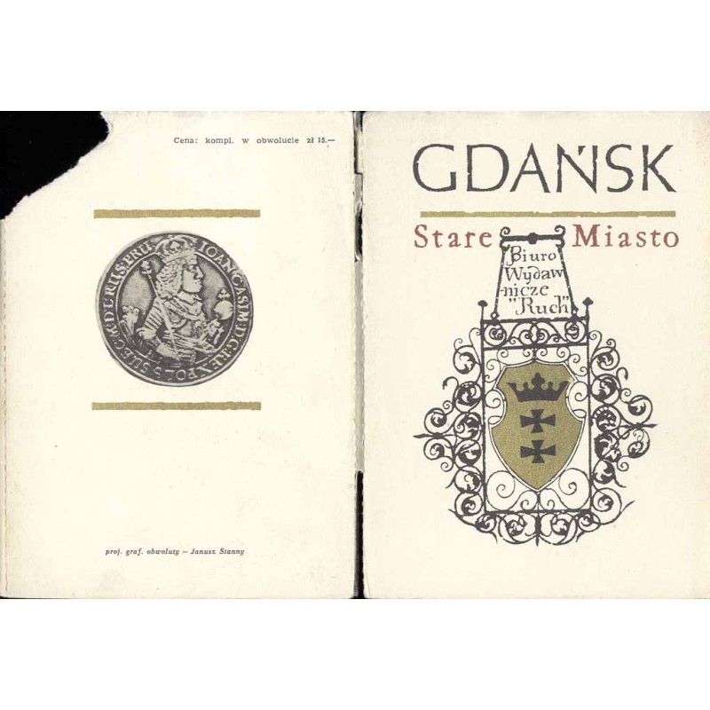 Gdańsk. Stare Miasto / fot. Tadeusz Biliński