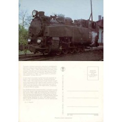 ...jeszcze pod parą. Still "under steam". Noch "unter Dampf" / fot. Jan Weselik