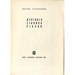 Historia ziarnka piasku