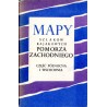 Mapy szlaków kajakowych Pomorza Zachodniego. Część północna i wschodnia