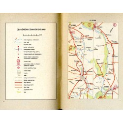 Mapy szlaków kajakowych Pomorza Zachodniego. Część północna i wschodnia