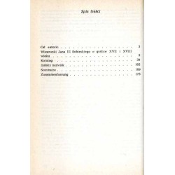 Jan III Sobieski w grafice XVII i XVIII wieku